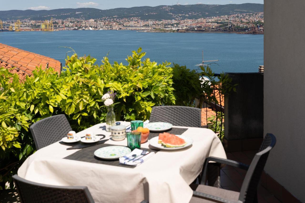 Muggia Uphill B&B Екстер'єр фото