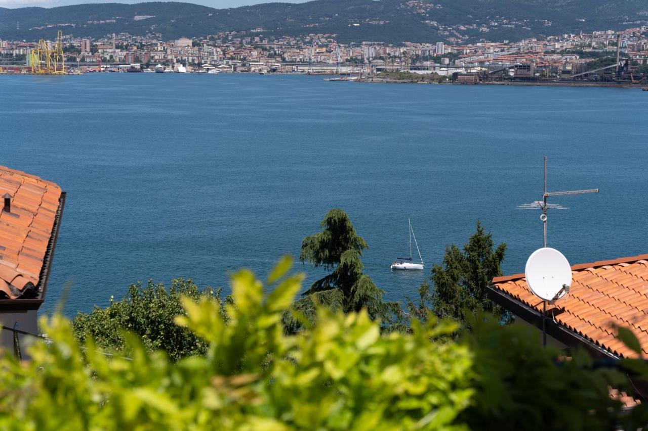 Muggia Uphill B&B Екстер'єр фото