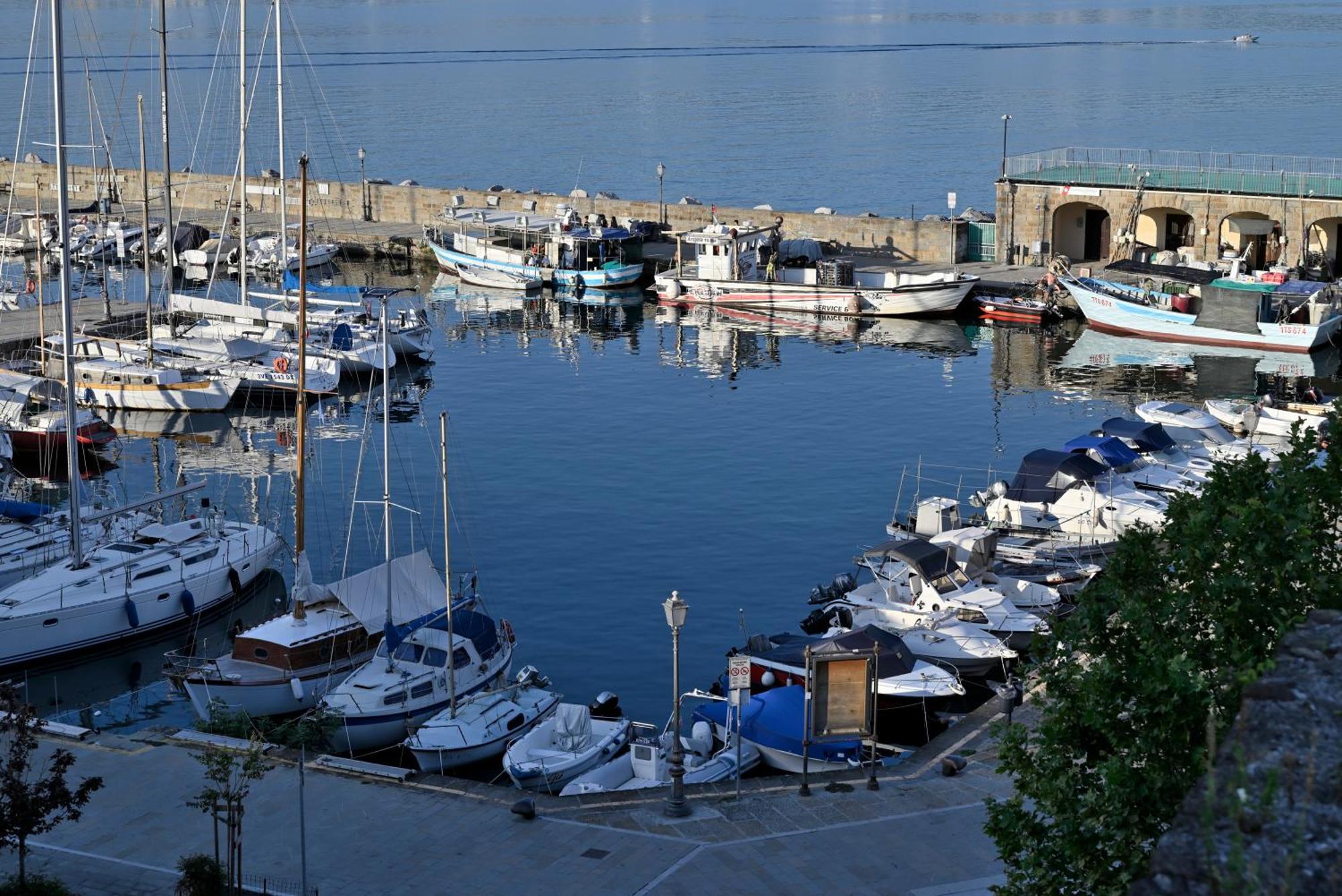 Muggia Uphill B&B Екстер'єр фото