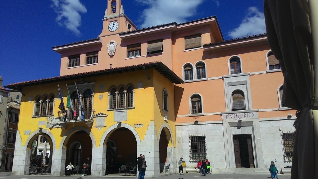 Muggia Uphill B&B Екстер'єр фото